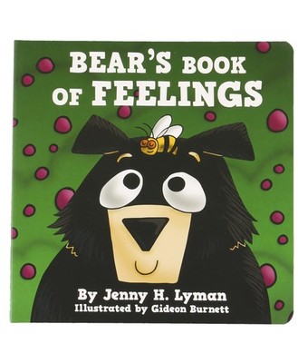 Bear's Book of Feeling: Educational Picture Board Book about Feelings (Lazy ...