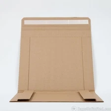 Bags Unlimited MLP1 Mighty Music Mailer 12 Inch Vinyl LP Records Mailers 50 Pack