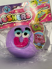 ORB Curiosities Smushers Squish Stretch Purple Squeeze Toy. The best squish