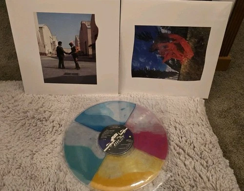 Pink Floyd Wish You Were Here LP Blood Records Anniversary Liquid Filled Vinyl