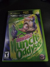 Oddworld Munch's Oddysee Microsoft Xbox 2001 Complete