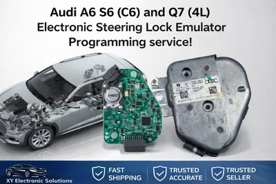 Audi A6 / S6 / Q7 J518 Electronic Steering Lock (ELV/ESL) Delete Service - Bild 1 von 4