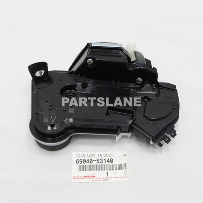Toyota Granvia HiAce Majesty Rav4 OEM Left Front Door W/Motor Lock