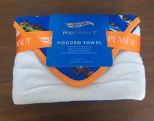 POSH PEANUT X HOT WHEELS cars Hooded Towel BRAND NEW in Original Packaging