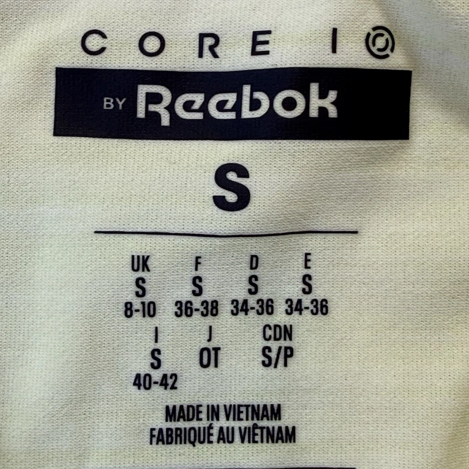 Camiseta sin mangas Reebok para mujer talla S verde lima Activchill acanalada atletismo elástica Foto 4 de 4