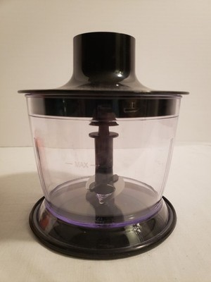 Genuine Hamilton Beach 990104600 Hand Blender Chopper Attachment Assembly
