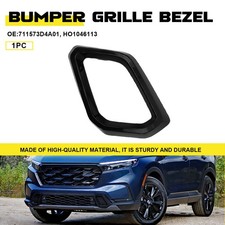 Fit Honda CR-V 2023-2025 Front Left Driver Side Fog Light Lamp Bezel Grille 1PCS