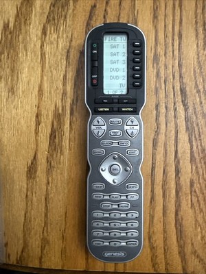Universal Remote Control URC Genesis MX-900 Programmable Remote Control