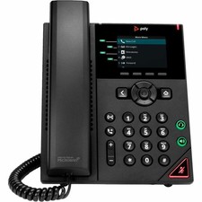 Poly VVX 250 IP Phone - Corded - Corded - Desktop 89B66AA ABA 