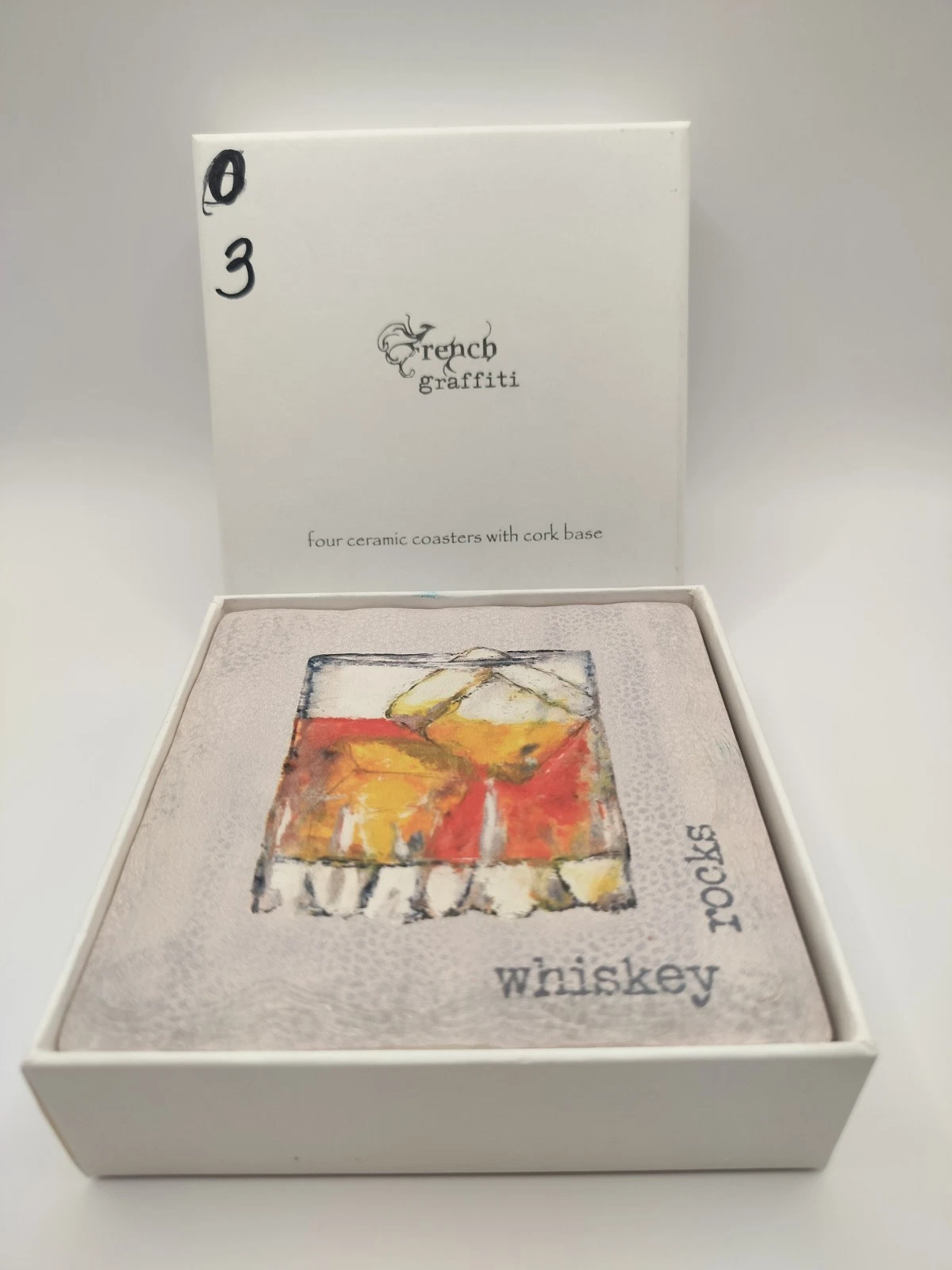 French Graffiti Coasters - Thumbnail 2