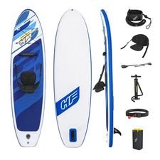 Image of Hydro-Force Oceana 10ft Inflatable Paddle Board Set , Paddle Boards, Blue