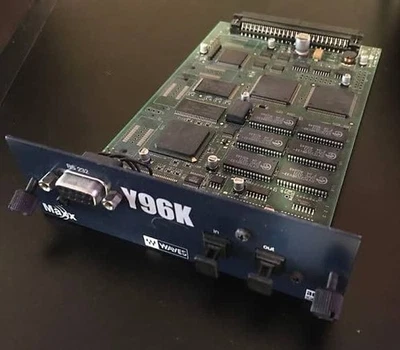 WAVES Y96K プラグインDSPカード Waves Y96K DSP Card for Yamaha 01V96 AW4416 DM2000 Plugin from