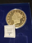 2014 Jumbo Dream GOLD LIBERTY HEAD 1849 - 24k layered Comm. Coin w/COA - RETIRED