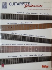Guitarist's Guitarists - Guitar Tab Book Tablature Allan Holdsworth Steve Morse