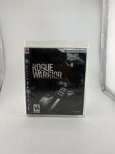 Rogue Warrior (Sony PlayStation 3, PS3, 2009) Complete CIB