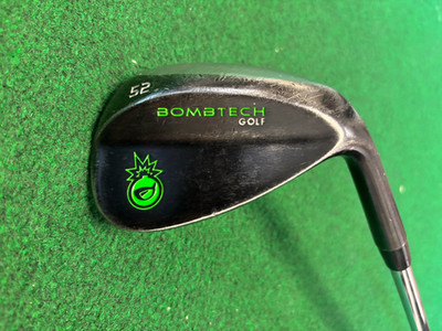 Bombtech Golf Gap Wedge 52*, Stiff Steel, 35.5 , Right Handed