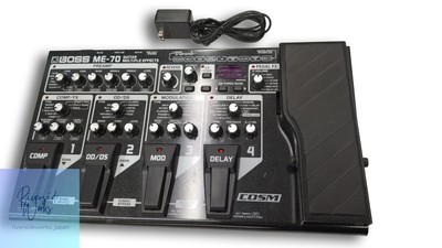 BOSS ME-70 Multieffektprozessor für Gitarre