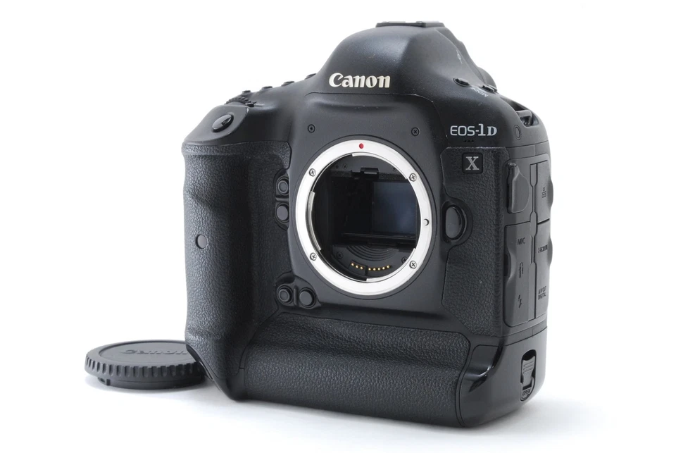 [ Near MINT in Box ] Canon EOS 1DX 18.1MP DSLR Camera Body From Japan - Image 2 of 4