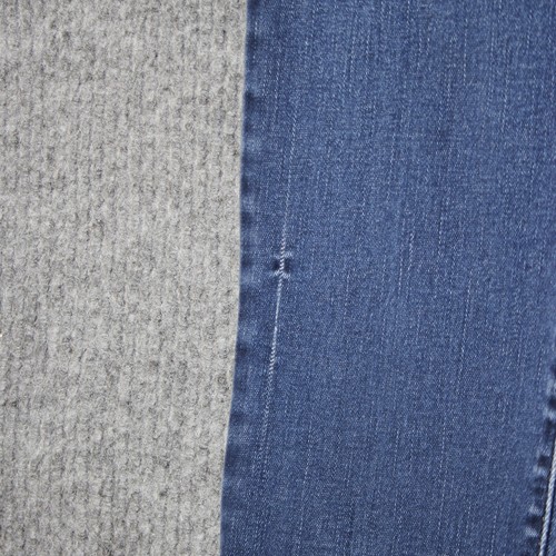 Levis 512 Perfectly Slimming Skinny Leg Jeans Womens 12 Blue Stretch Denim - Picture 3 of 9