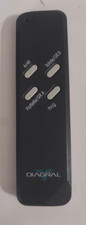 Diagral - TC300IX - Telecomando 4 Pulsanti - Linea Doppia Frequenza