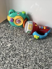 VTech "Spin and Learn" COLOR FLASHLIGHT Kids Toy sounds lights learning