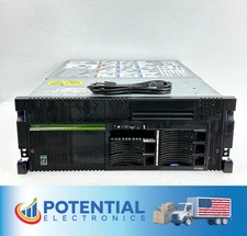 IBM POWER 520 SERVER, 8203-E4A single processor 2 gb RAM NO HDD FREE SHIPPING 🚚