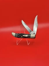 Rare New Case XX TH62165 SS LTD OF 2500 Pocket Hunter Knife Dark Gray Black Bone