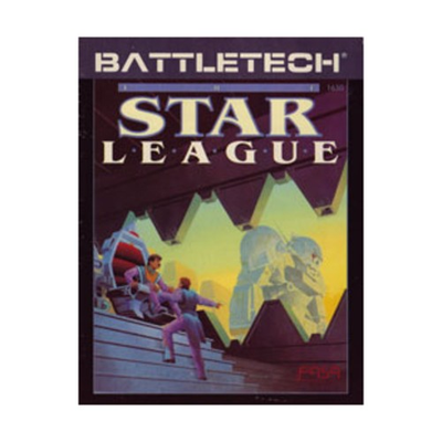 #ad #ad FASA Battletech Star League VG $95.00