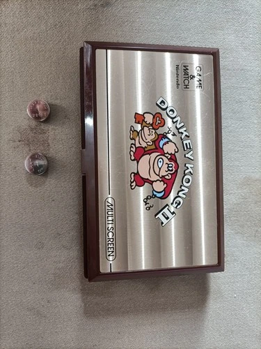 Donkey Kong II Game and Watch Console 1983