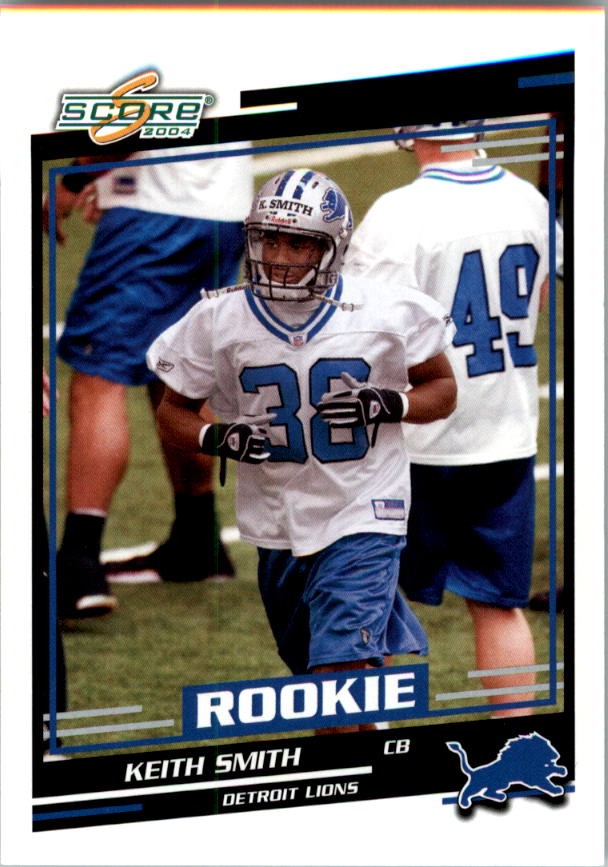 2004 Score Glossy #433 Keith Smith - FB