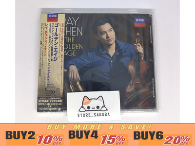 Ray Chen golden age SHM From Japan CD 11tracks Music OBI