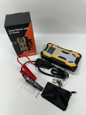 N3 Portable Jump Starter with Air Compressor, 12V Car Battery Power