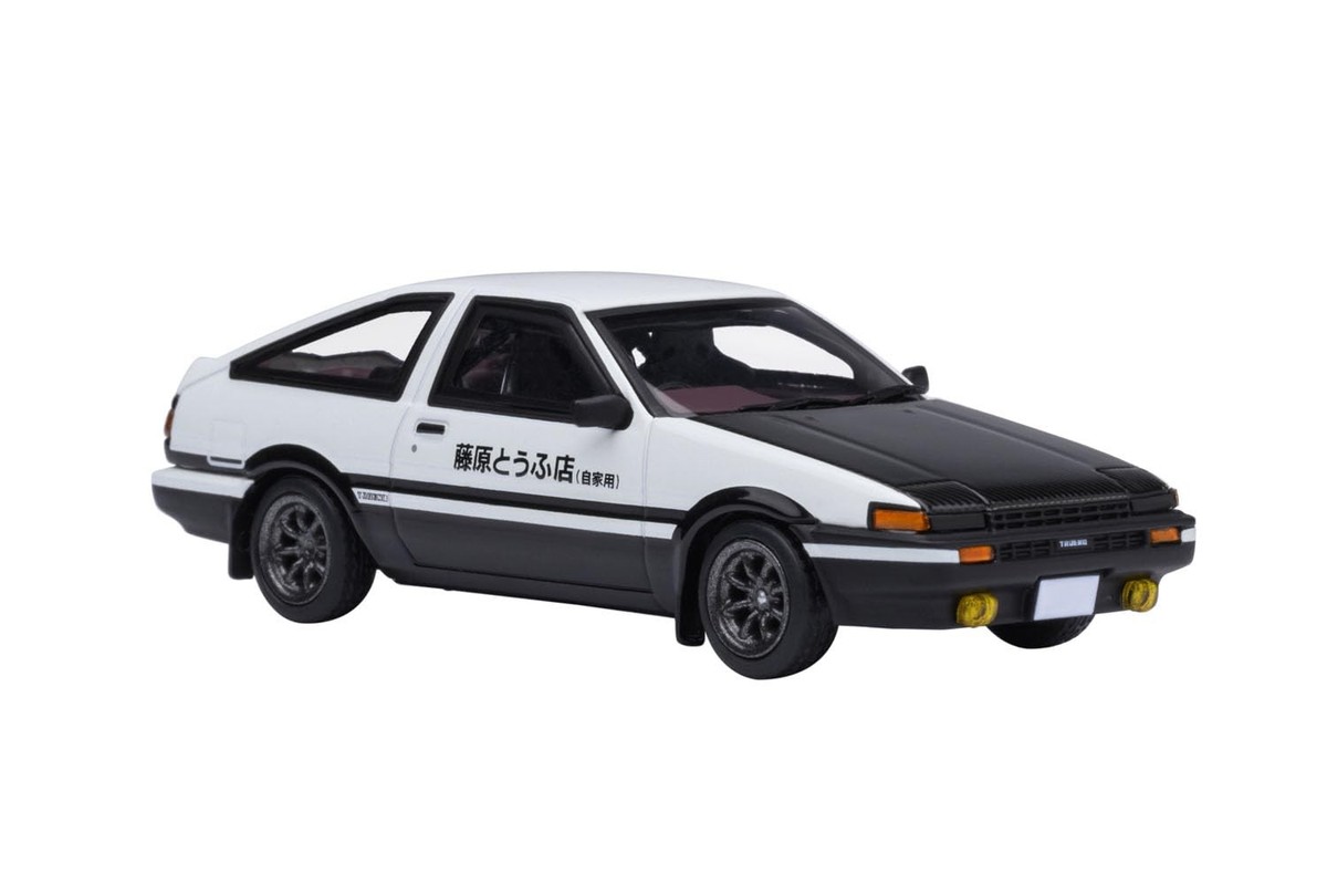 自動車 AUTOart TOYOTA SPRINTER TRUENO INITIAL D AUTOart 1/64 Toyota Sprinter Trueno AE86 Initial D Project D