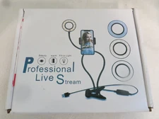 BEJOY Professional Live Stream Webcam Lighting Stand Unopened