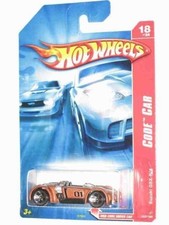 Hot Wheels Code Car Series 18 Suzuki GSX-R/4 2007-102 Collectible Collector