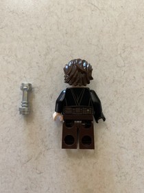Lego Star Wars 9494 Anikin Skywalker Minifigure Sith Face Jedi Inception 