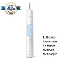 Philips ProtectiveClean 4500 by Sonicare (Model HX686P) - Toothbrush Handle