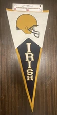 Notre Dame Fighting Irish Winning Streak Wool Blend Pennant 17" x 40" NEW
