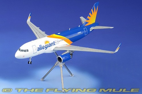 GeminiJets 1:200 A319 Allegiant Air N319NV