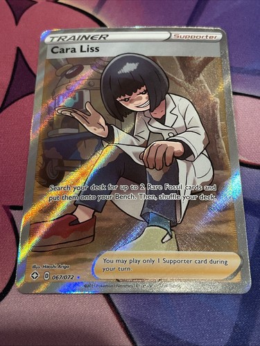 Pokémon TCG - Cara Liss Destino Splendente 067/072 Ultra Rara quasi nuova - Foto 2 di 3