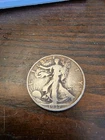 1937 D Walking Liberty Half Dollar