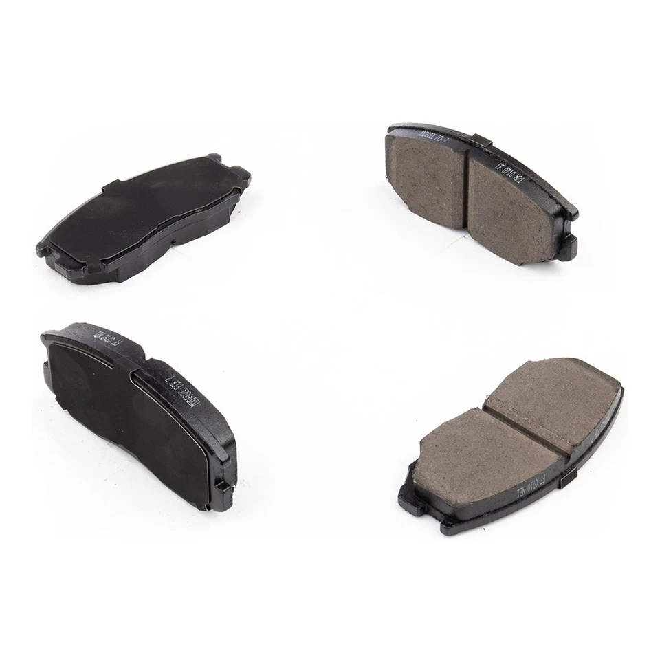 OE Front & Rear Ceramic Brake Pads And Drum Shoes for 1993 1994 Dodge Colt 1.5L - Изображение 4 из 4