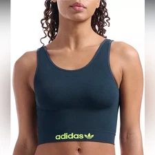 Adidas Intimates Light Support Active Bralette 4A3H67 Navy NWT Size XS