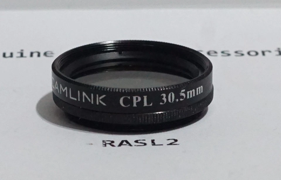 CAMLINK 30.5mm CP-L Circular Polarizer Filter, Polarizing Filter - Image 2 of 4