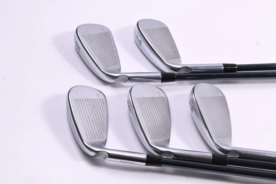 Ping G730 Irons / 6-PW / Blue Dot / Regular Flex UST Mamiya Recoil DART 75 Shaft - Image 3 of 4
