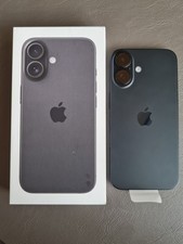 Apple iPhone 16 128 GB Black Schwarz 91% Handy Smartphone IOS Mobile Telefon 510