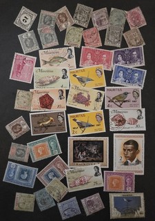 MAURITIUS Stamp Lot Used Unused MH T23914