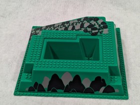 Vintage Lego Castle Baseplate 3552px5 from Set 6082 Fire Breathing Fortress