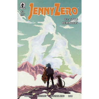 Jenny Zero #3 Dark Horse Comics