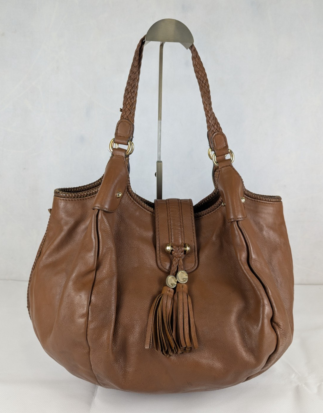 Autentica borsa a tracolla Gucci Marrakech Hobo Made in Italy